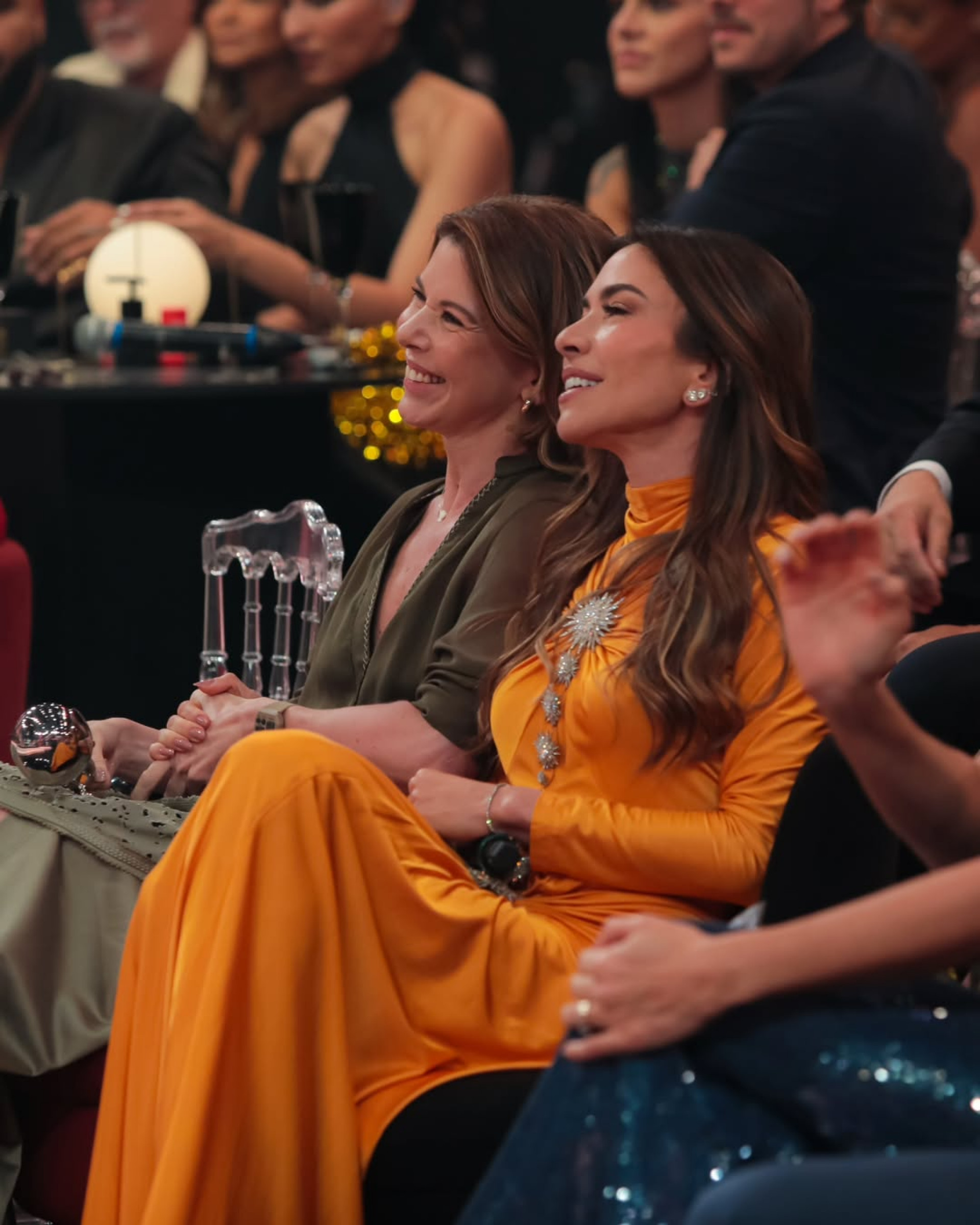 Daniela Beyruti e Patricia Abravanel, duas das seis filhas de Silvio Santos  - Reprodução / Instagram 