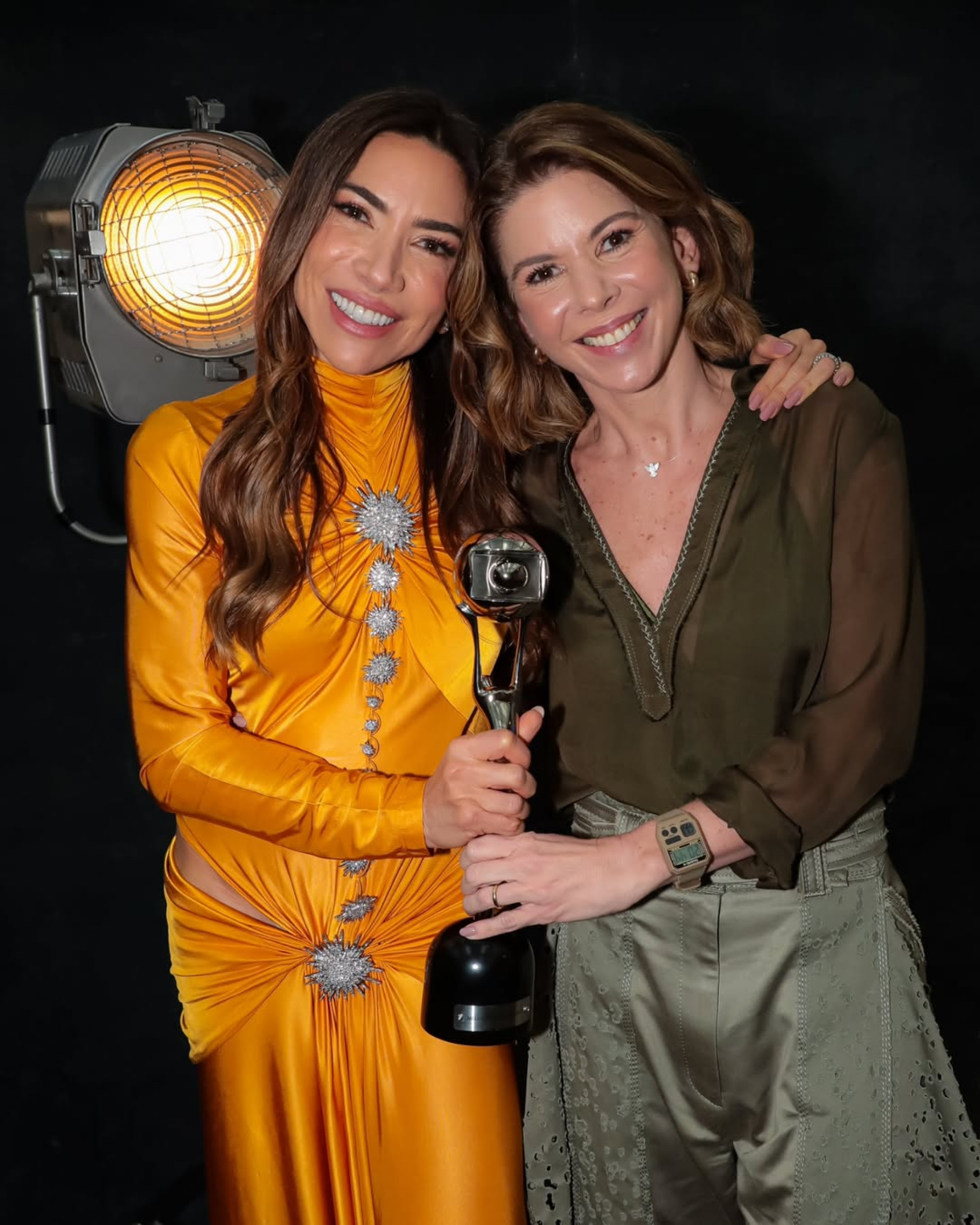 Daniela Beyruti e Patricia Abravanel, duas das seis filhas de Silvio Santos  - Reprodução / Instagram 