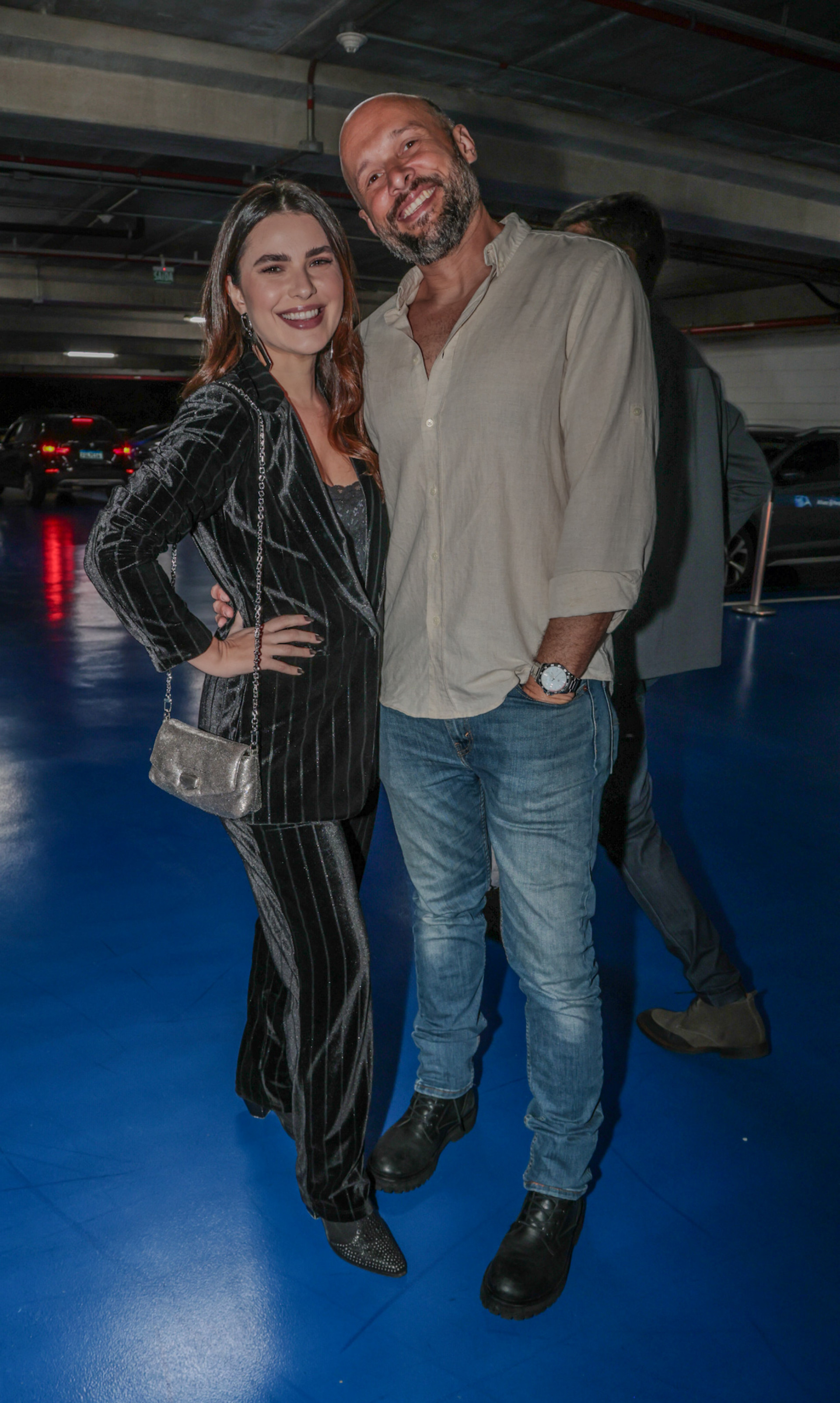 Thaís Melchior e Alex Gruli - Tomzé Fonseca/ Agnews