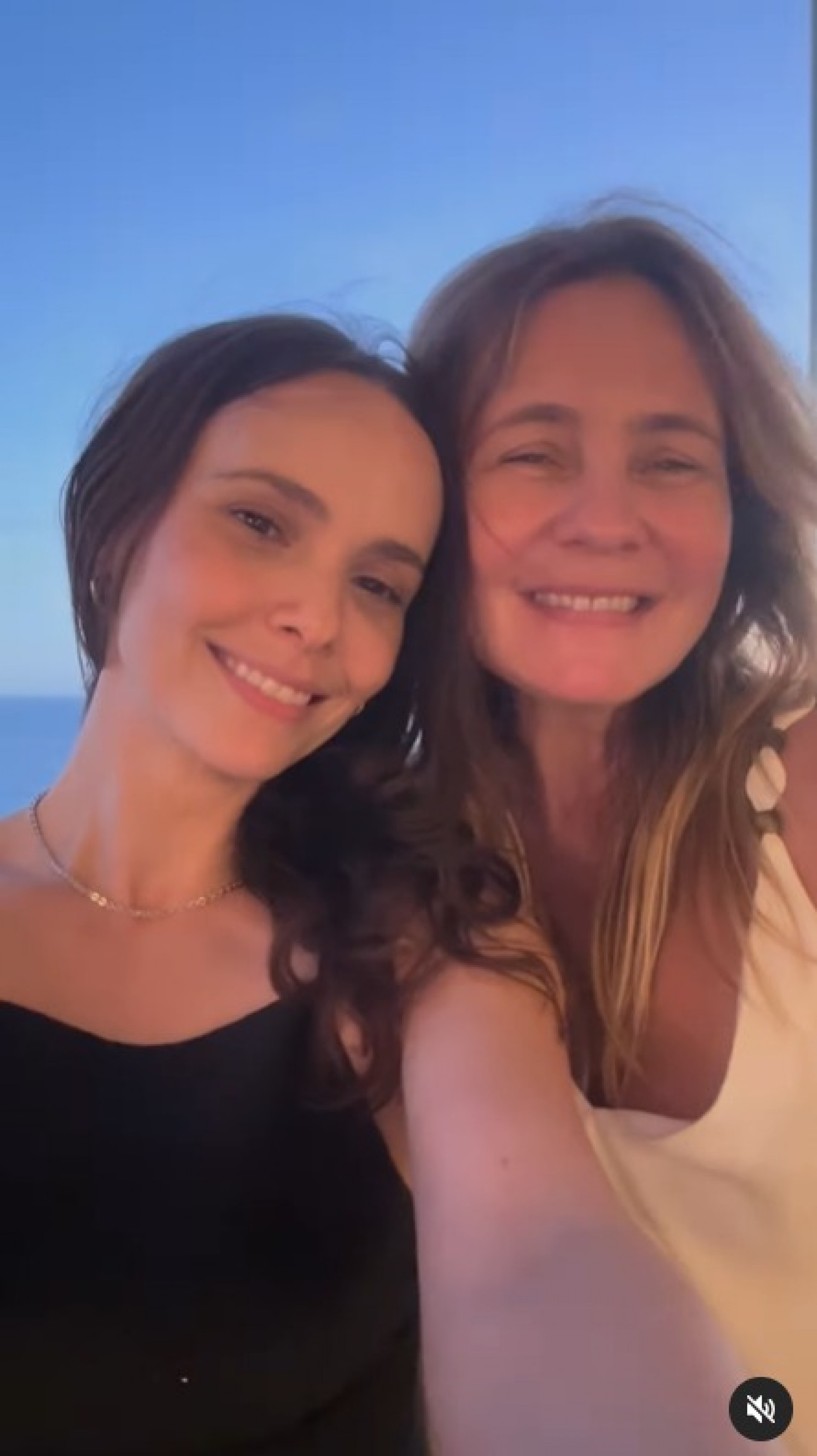 Adriana Esteves e Débora Falabella - Reprodução Instagram