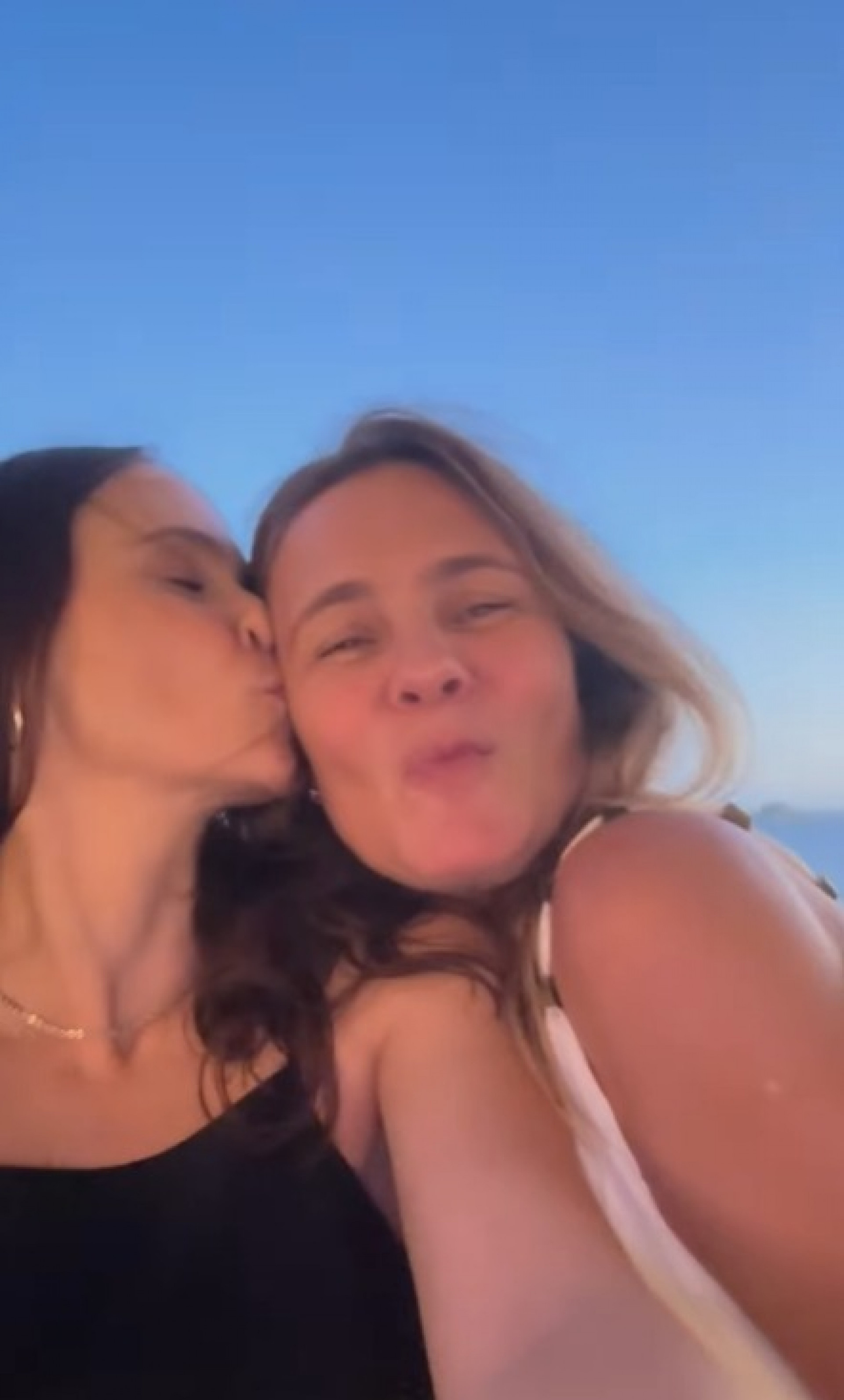 Adriana Esteves e Débora Falabella - Reprodução Instagram
