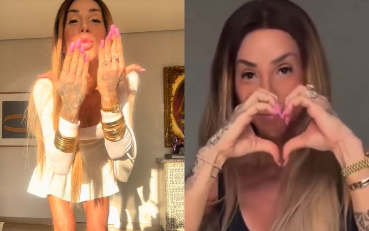 10 - \'Beijinhos da Maya Massafera\': assim que assumiu sua transição de gênero na web, a influenciadora ficou um período sem falar, devido a problemas vocais decorrente de erros cirúrgicos. No entanto, para se despedir em seus vídeos, começou a mandar sequência de beijinhos e coração com as mãos, gestos que logo caíram no gosto dos internautas