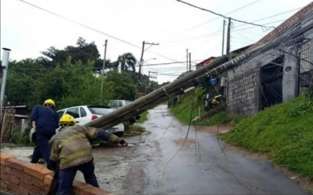  - Divulgação / MetSul