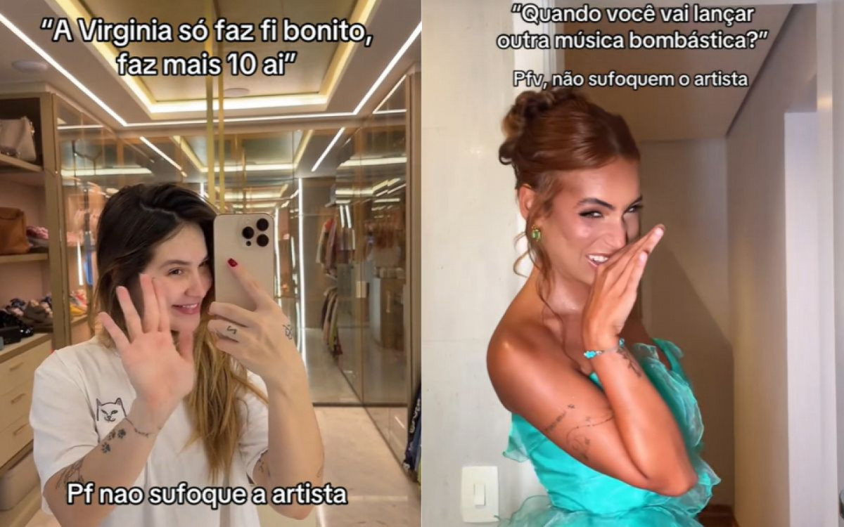 6 - \'Não sufoque o artista\': sem origem confirmada, a frase acabou viralizando nas redes como resposta às perguntas desconfortáveis, como \