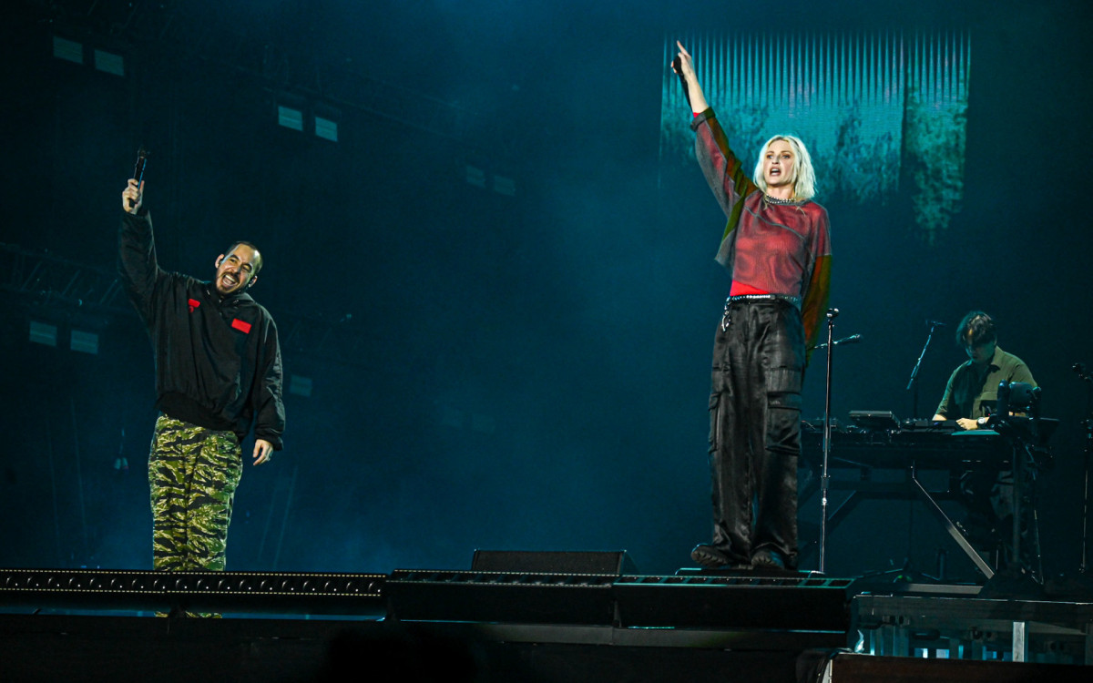 6 ? Em setembro, o retorno de outra banda pegou os fãs de surpresa. Com nova vocalista e novo baterista, o Linkin Park, anunciou a volta aos palcos. O grupo que estava separado desde 2017, ano da morte do vocalista Chester Bennington, se apresentou em São Paulo neste ano. Em 2025, em novembro, a banda desembarca novamente no Brasil para show no Rio de Janeiro, São Paulo, Brasília e Porto Alegre