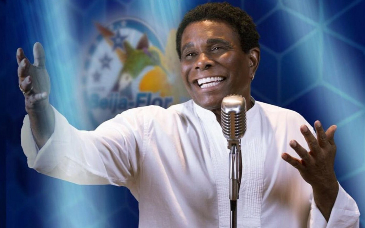 8 ? Em novembro, o mundo do samba foi pego de surpresa com o anúncio da aposentadoria de Neguinho da Beija-Flor como e intérprete da escola de samba de Nilópolis. O baluarte ocupará o cargo pela última vez na Sapucaí em 2025, conduzindo a agremiação em um enredo sobre seu grande amigo pessoal, Laíla