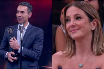 César Tralli se declara para Ticiane Pinheiro na Globo: 'Muito bom voltar pra casa e te encontrar'