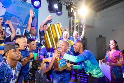 Futsal de Quissamã 2024 consagra campeões em noite de grandes emoções