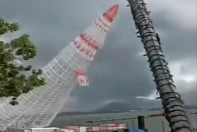 Crea-RJ investiga queda de árvore de Natal que causou uma morte em Maricá