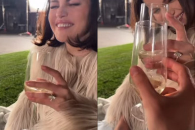 Vídeo! Benny Blanco publica registro inédito do pedido de casamento a Selena Gomez
