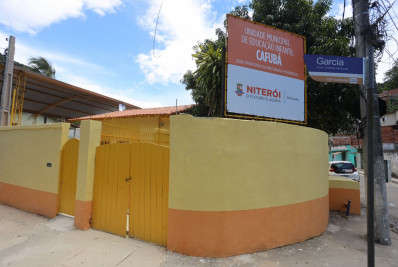 Niterói inaugura mais uma creche na Região Oceânica