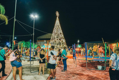 Natal Ita Luz tem inauguração em Manilha