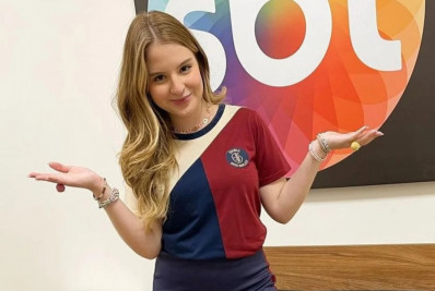 Protagonista de 'As Aventuras de Poliana' diz que faz live por falta de dinheiro