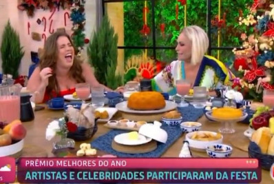 Ana Maria ironiza fala de Tati Machado no 'Mais Você': 'Fala direito, mulher'