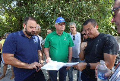 Maravista recebe obras de reurbanização