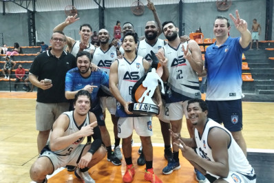 Angra Basquete é bicampeão Estadual Amador da LSB