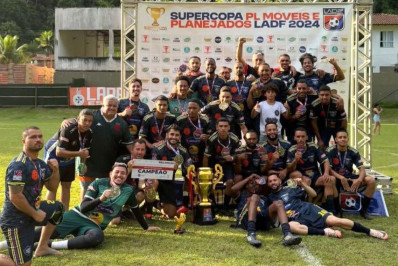 Deu Vitória na 1ª Supercopa de Futebol de Paraty