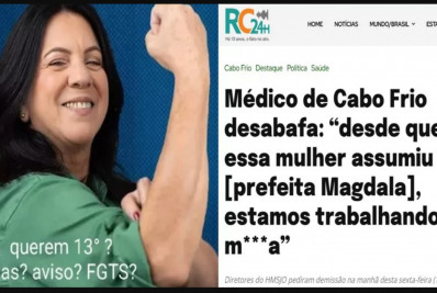 Cabo Frio em colapso: atrasos salariais, cirurgias suspensas e sumiço da prefeita