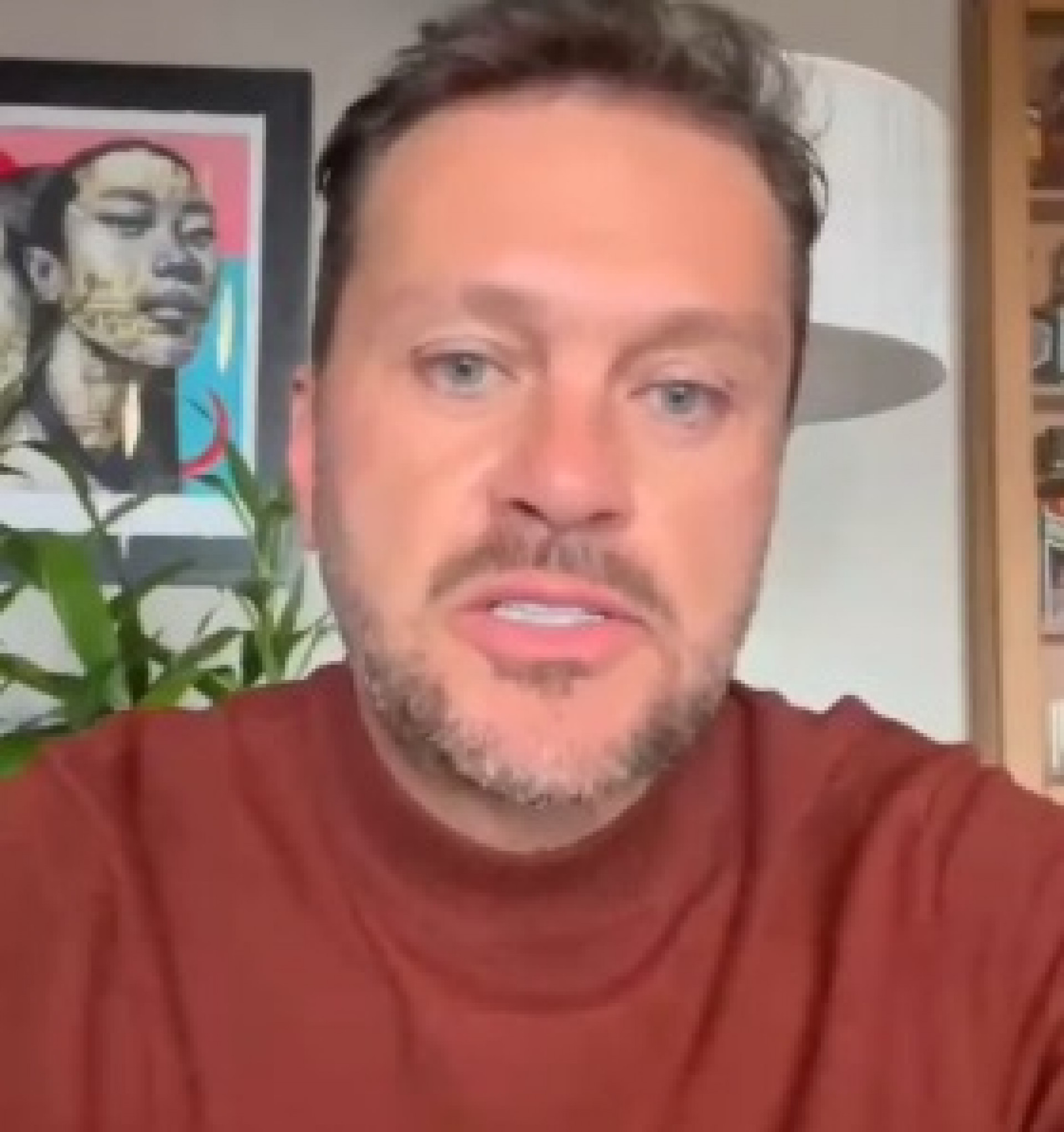 Albert Bressan fez desabafo após eliminação de 'A Fazenda 16' - Reprodução/Instagram 