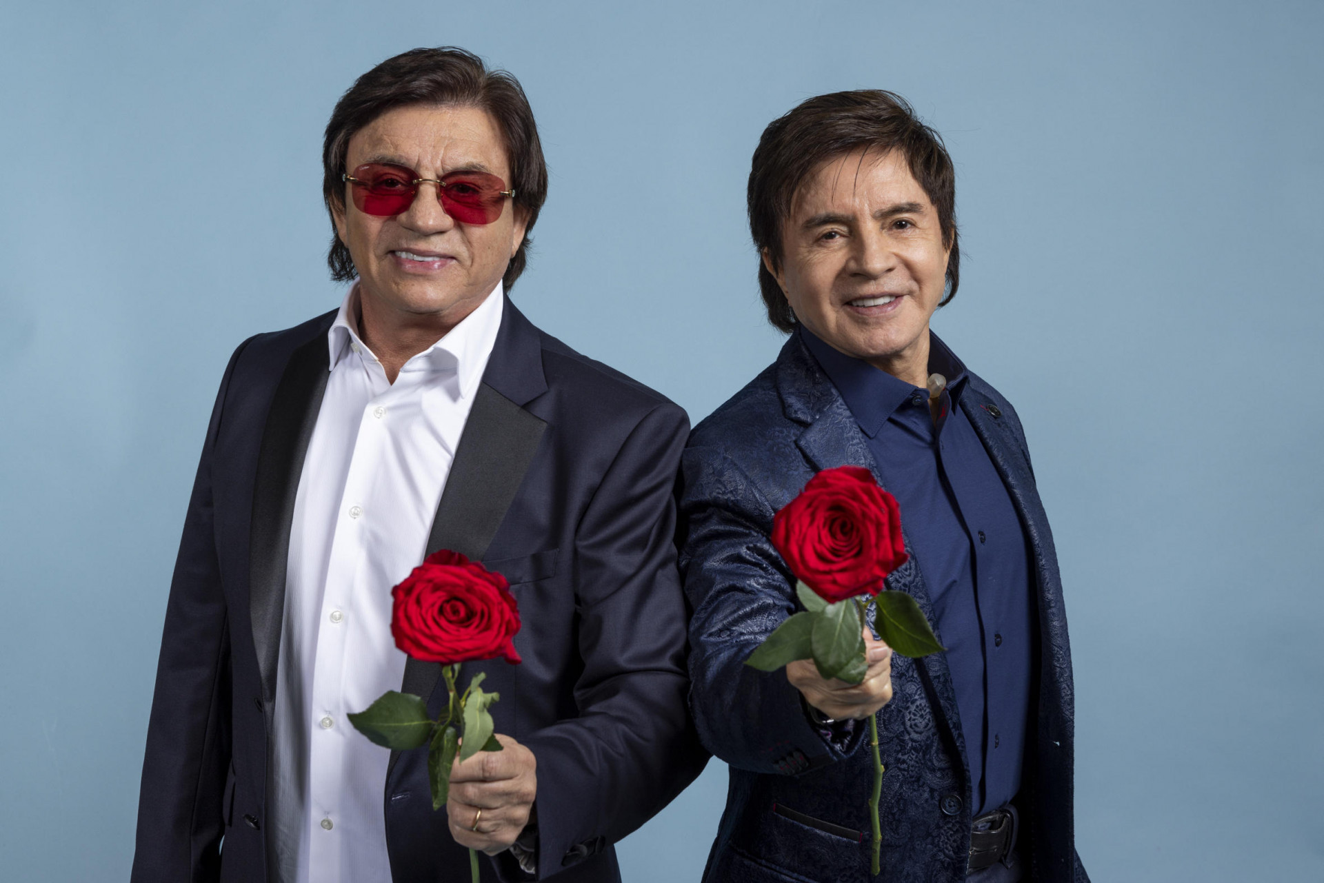 Chitãozinho e Xororó no Especial Roberto Carlos 2024 - Globo / Daniela Toviansky