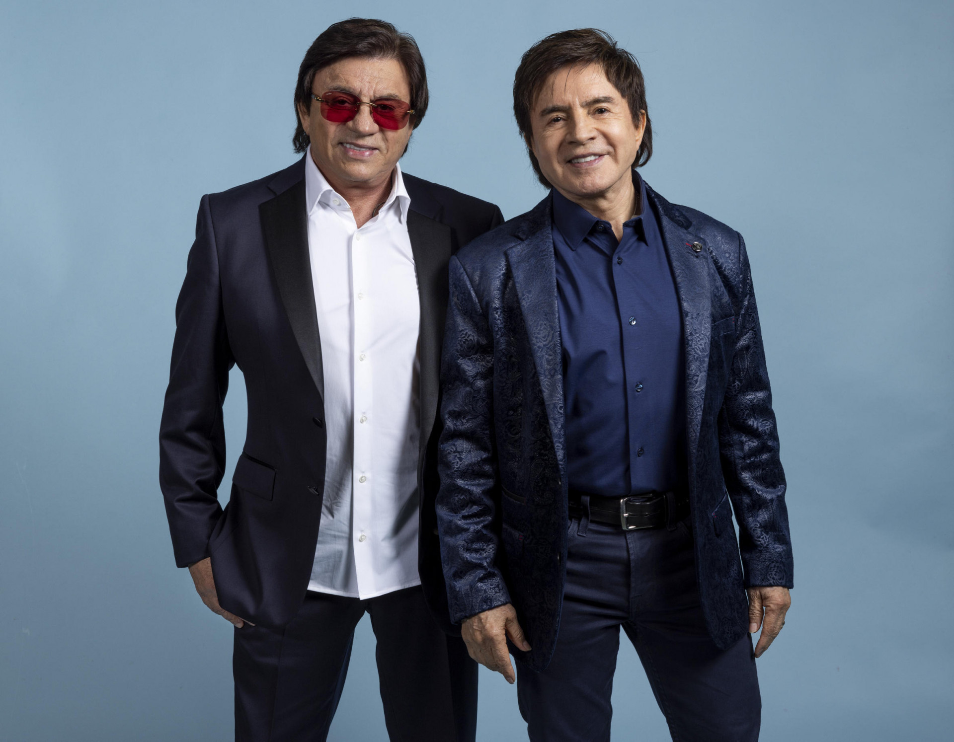 Chitãozinho e Xororó no Especial Roberto Carlos 2024 - Globo / Daniela Toviansky