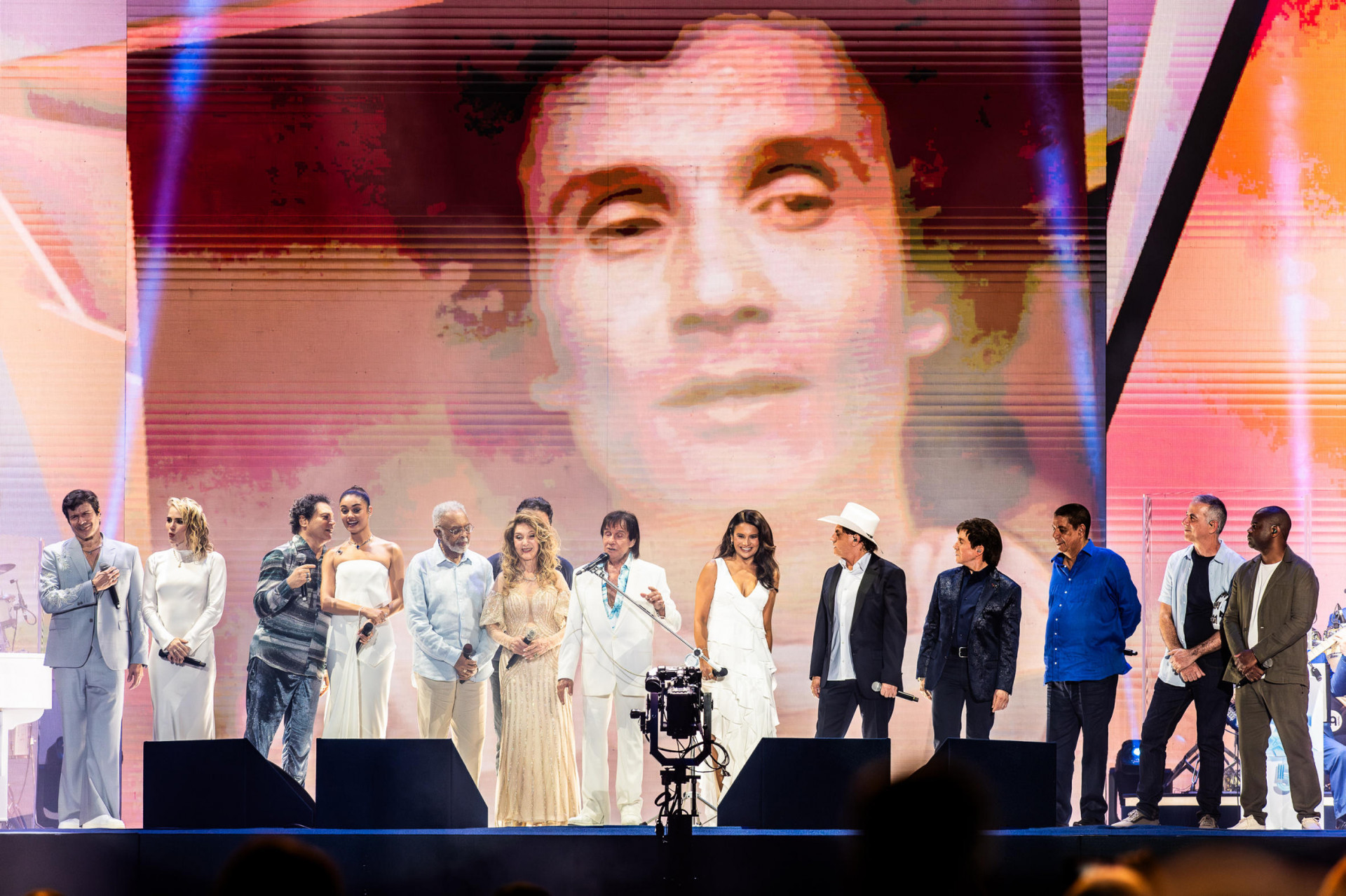 Roberto Carlos e convidados - Globo/ Bob Paulino