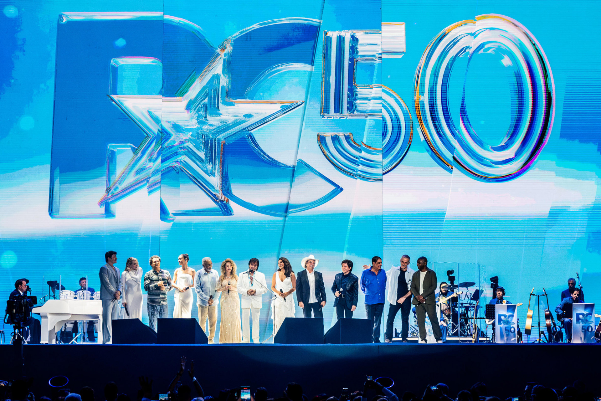 Roberto Carlos e convidados - Globo/ Bob Paulino