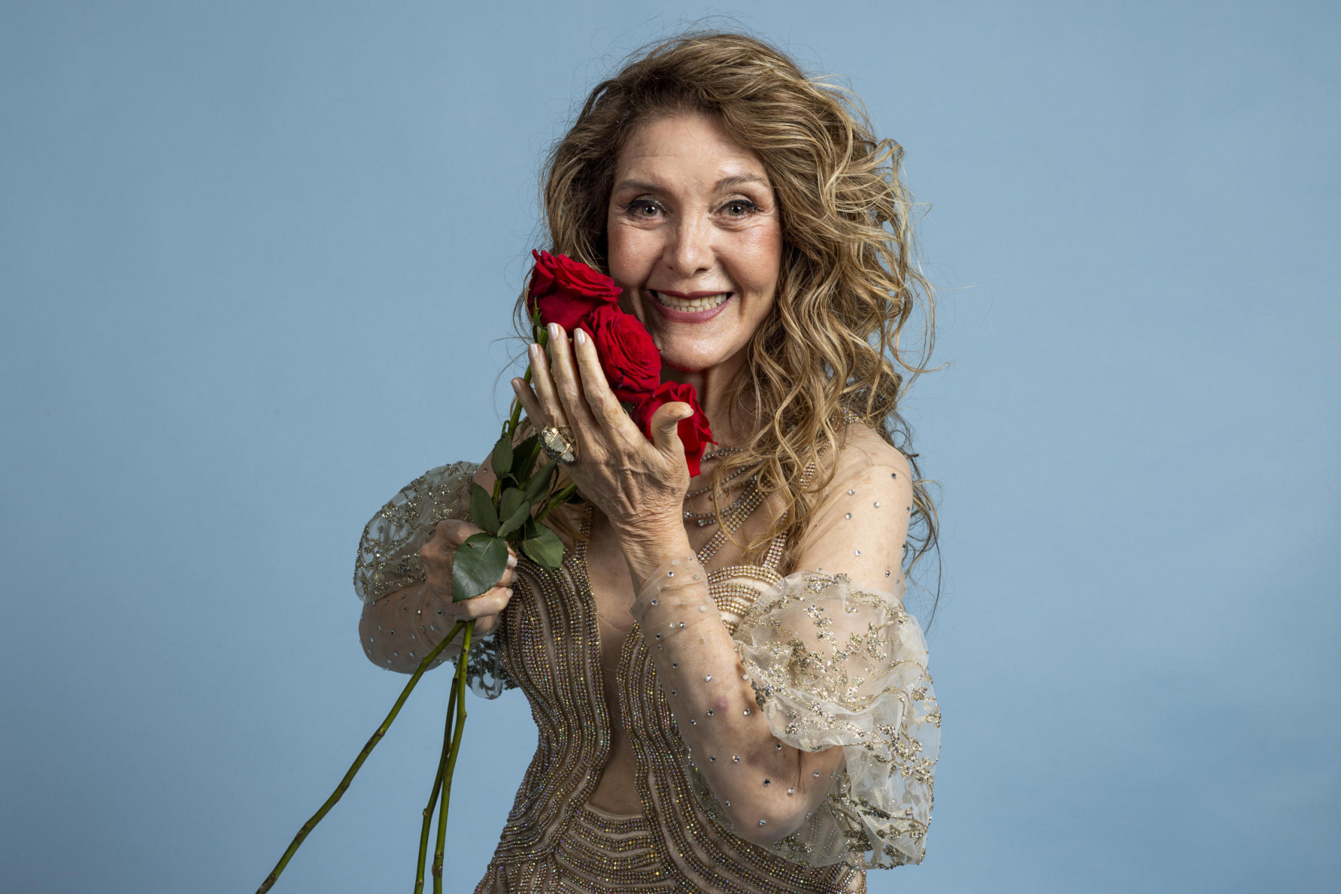 Wanderlea no especial Roberto Carlos 2024 - Daniela Toviansky / Globo