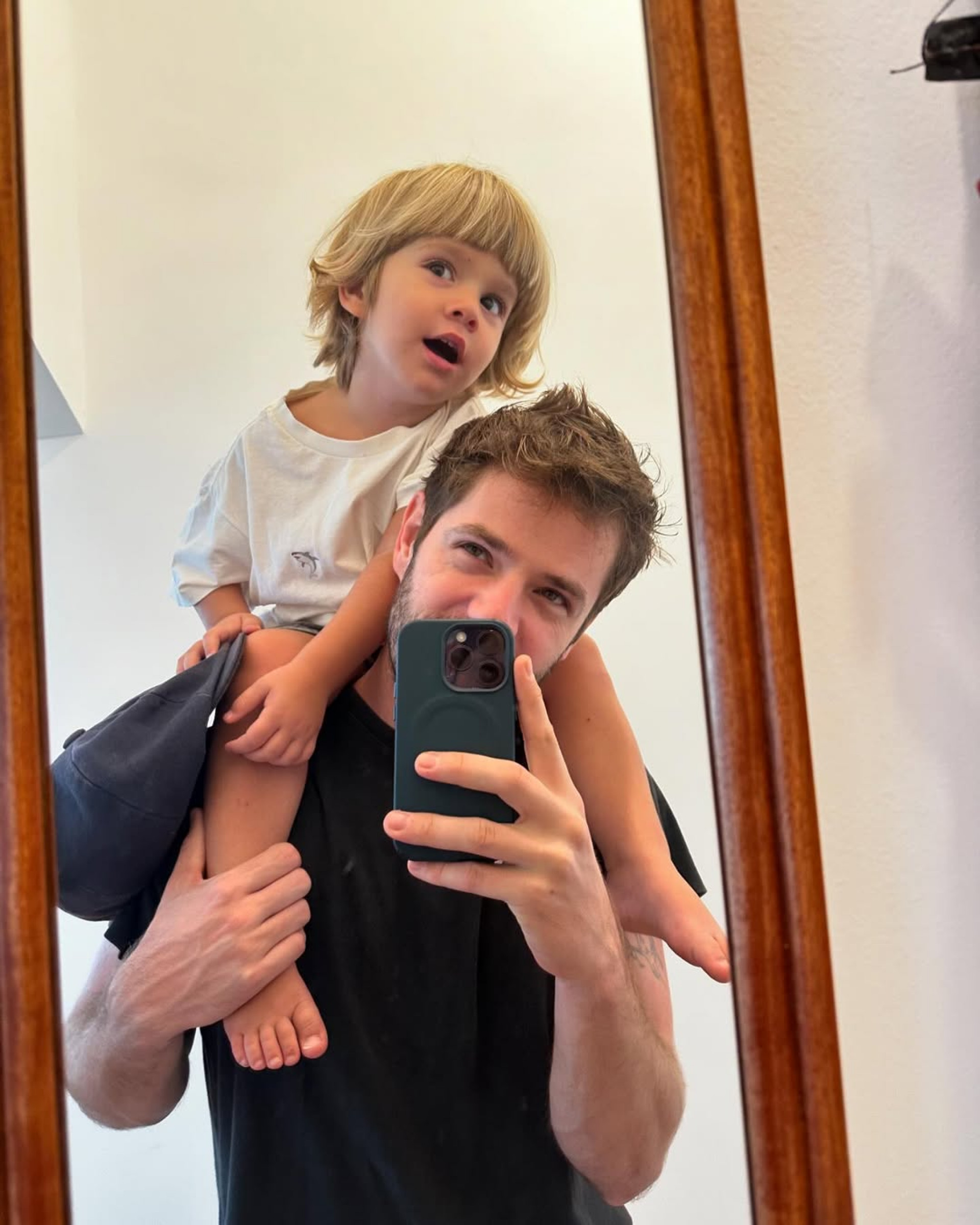 Maurício Destri e Valentim - Reprodução/Instagram