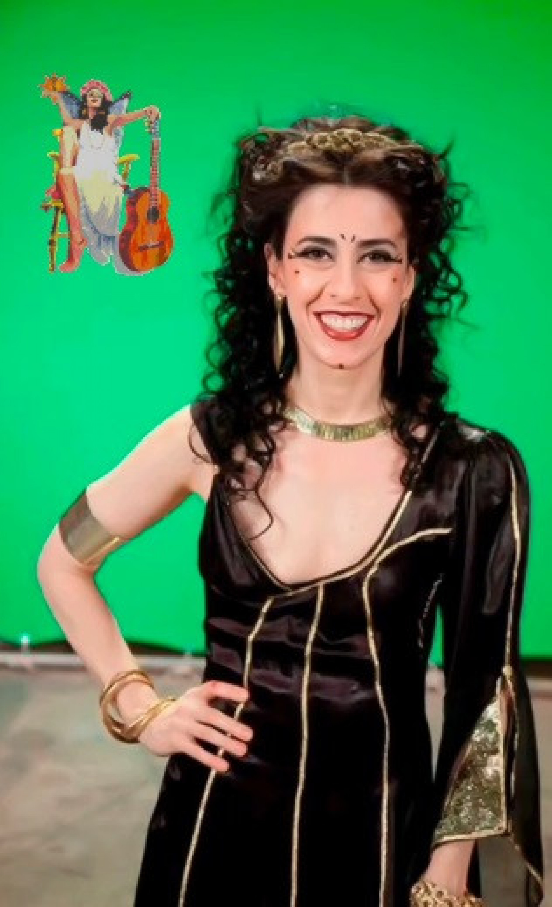 Fernanda Torres surgiu caracterizada como Marisa Monte - Reprodu&ccedil;&atilde;o/Instagram 