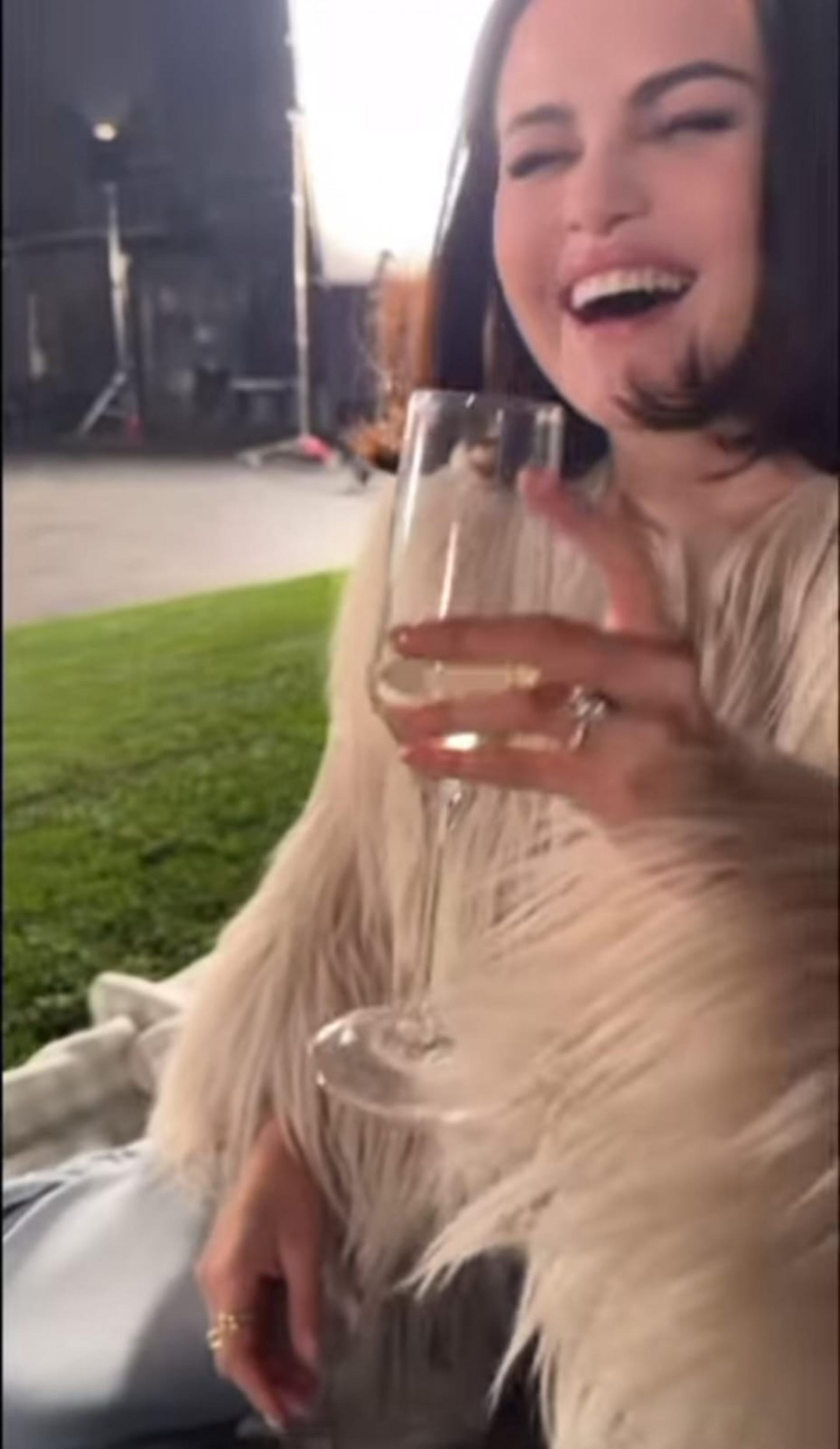 Benny Blanco publica registro inédito do pedido de casamento a Selena Gomez - Reprodução de vídeo / Instagram
