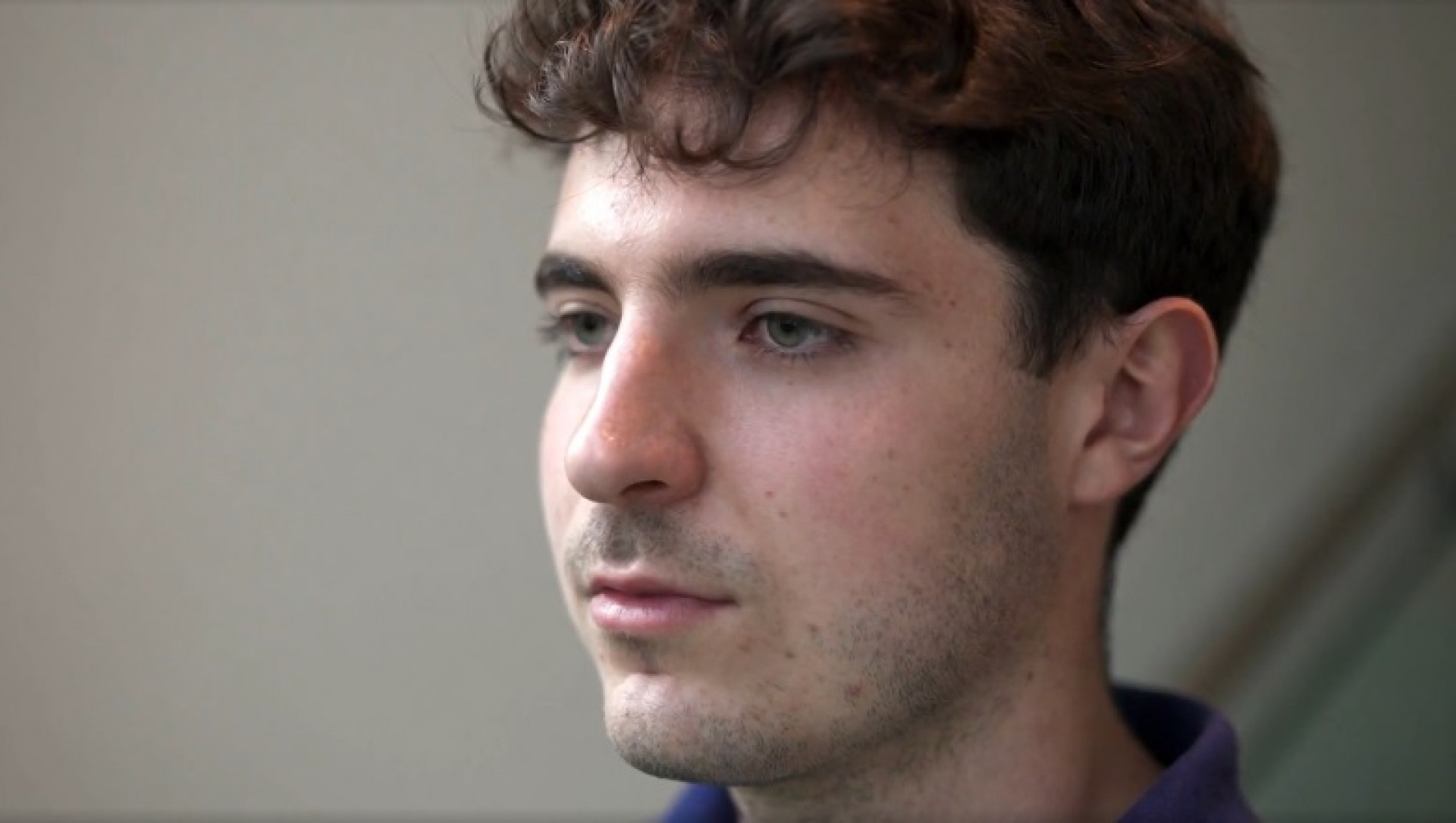 João Augusto durante entrevista ao 'Fantástico' - Reprodução de vídeo / TV Globo