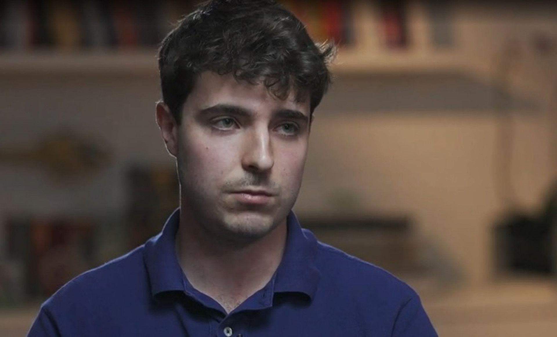 João Augusto durante entrevista ao 'Fantástico' - Reprodução de vídeo / TV Globo