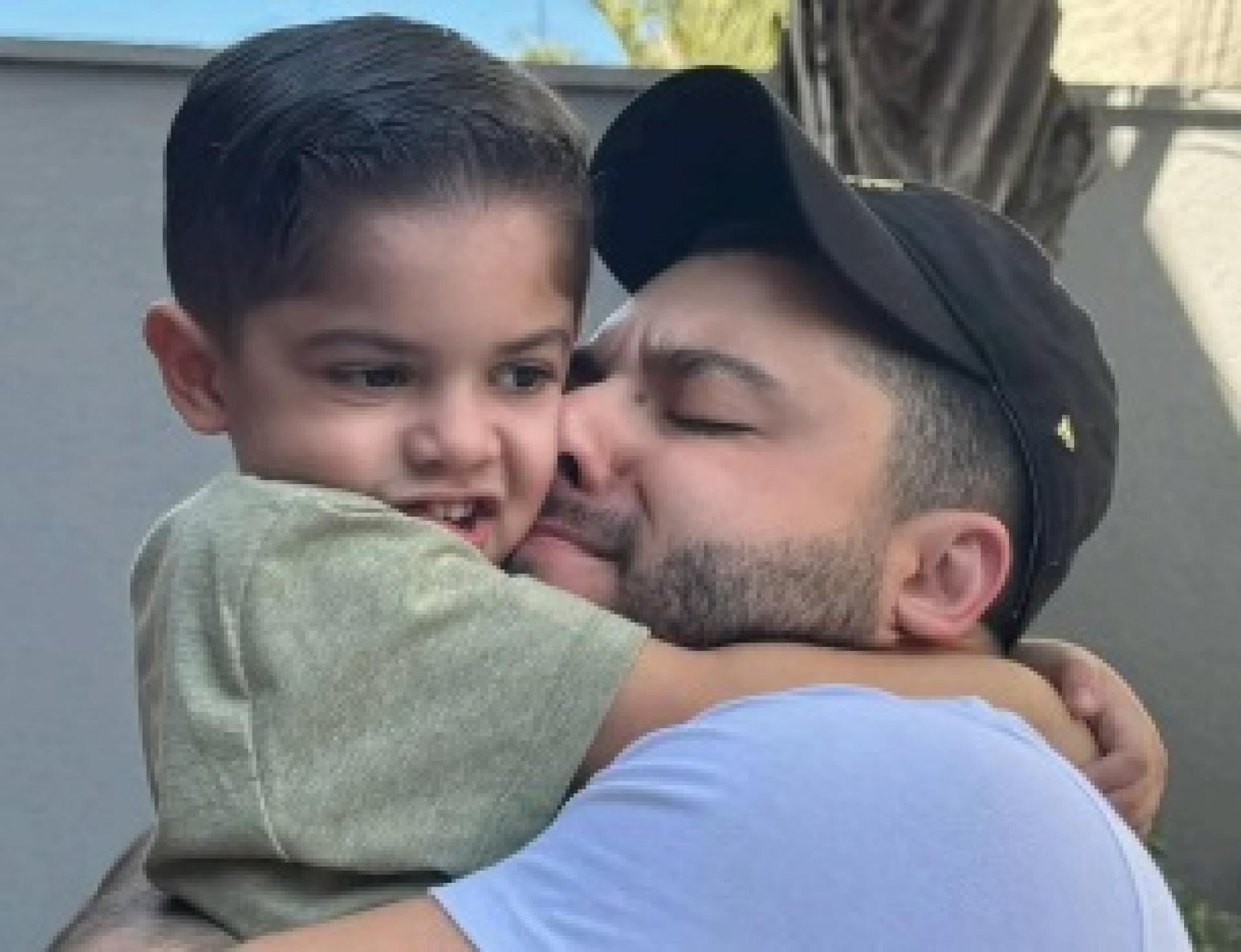 Murilo Huff com o filho Leo - Reprodução/Instagram 