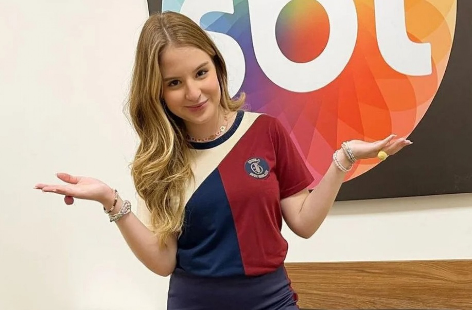 Sophia Valverde protagonizou a novela 'As Aventuras de Poliana' - Reprodução/Instagram 