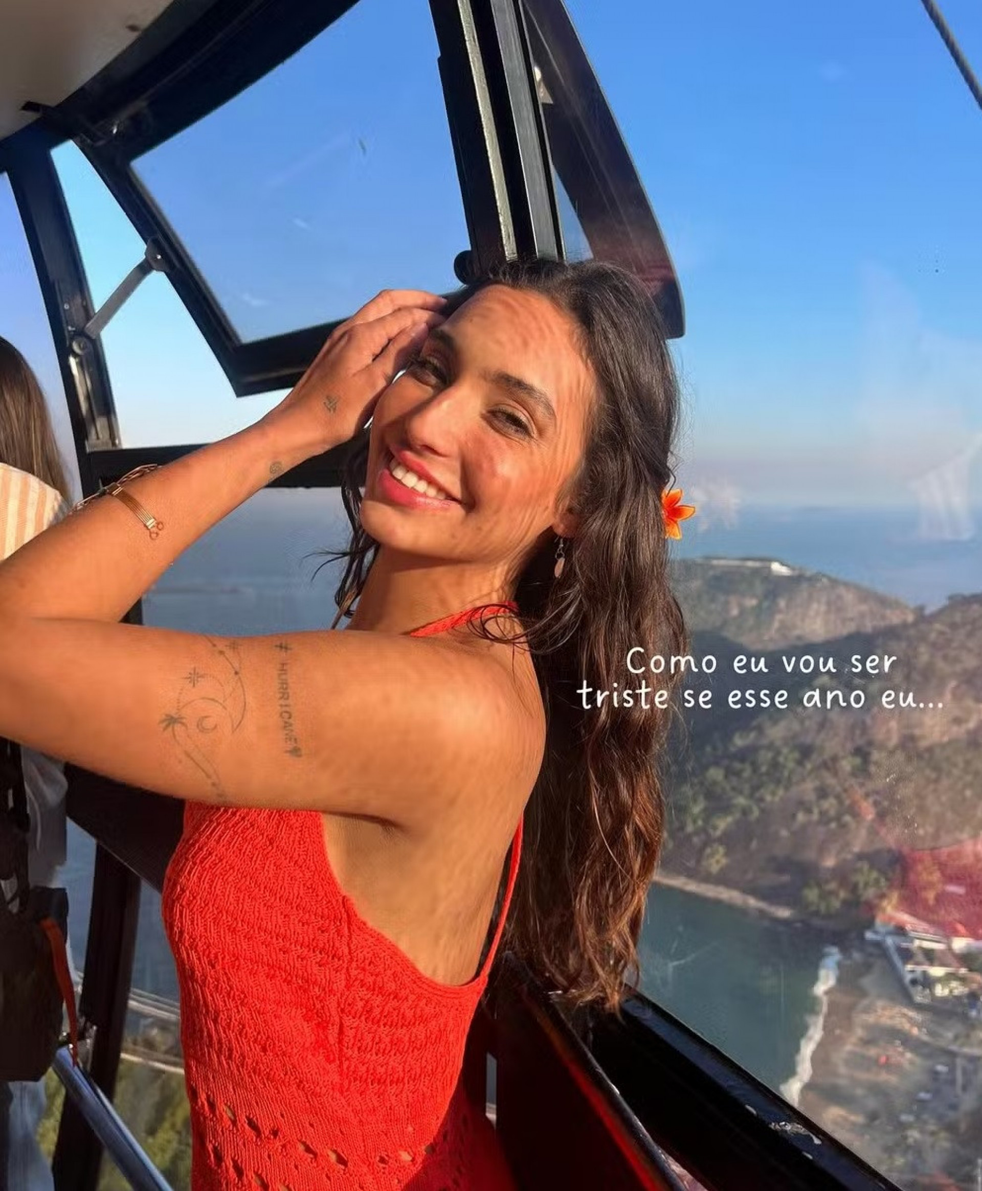 Vanessa Lopes fez retrospectiva de 2024 em suas redes sociais  - Reprodução/Instagram 