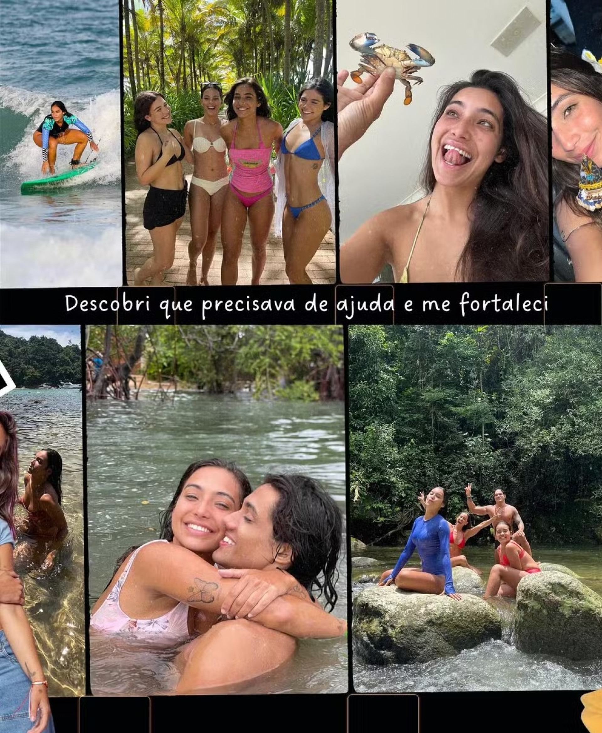 Vanessa Lopes fez retrospectiva de 2024 em suas redes sociais  - Reprodução/Instagram 