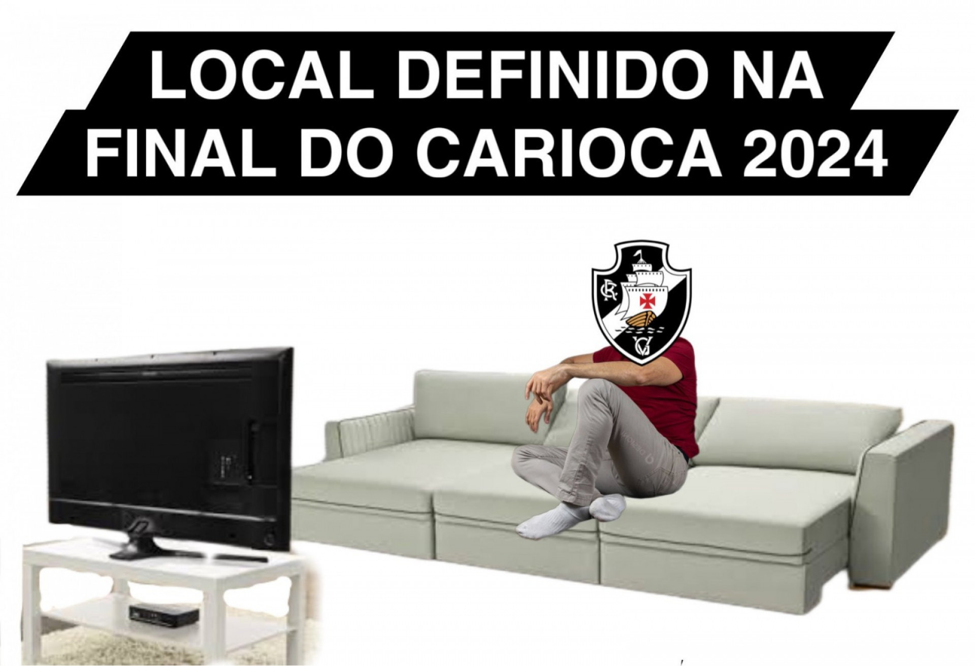 Eliminação do Vasco para o Nova Iguaçu no Carioca rendeu piadas na internet  - Reprodução/Redes sociais