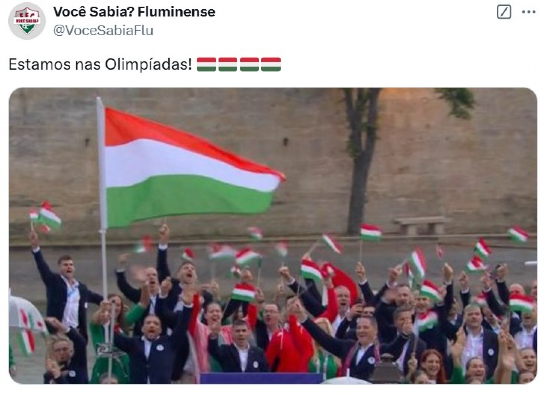 Abertura dos Jogos Olímpicos de Paris rendeu memes na web - Reprodução/Redes sociais