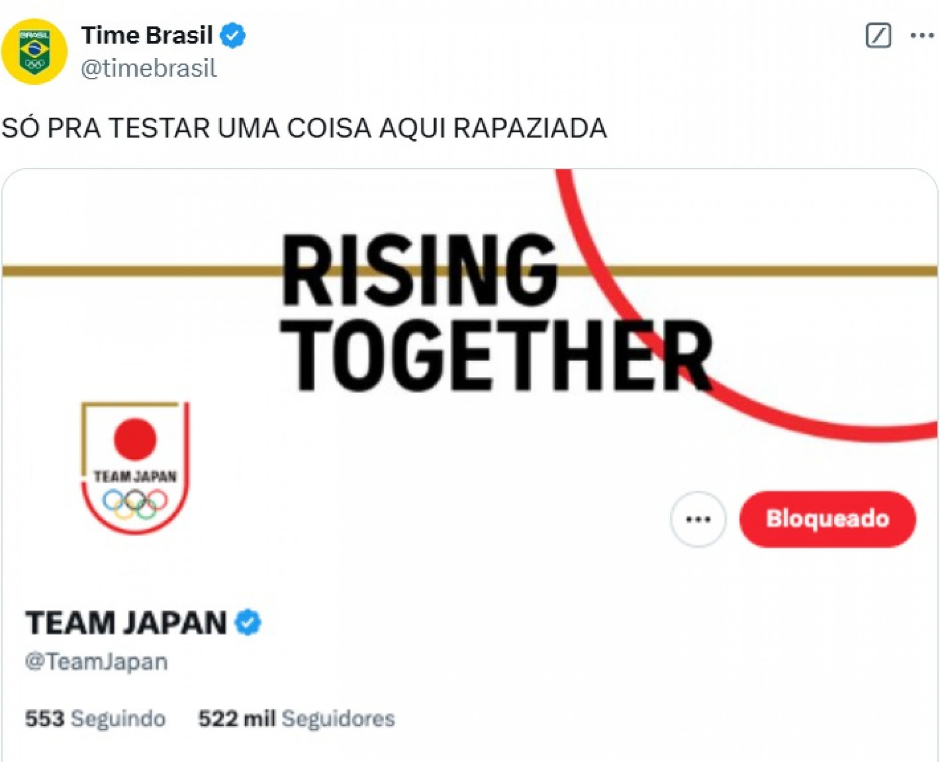Memes de derrotas do Brasil para o Japão nos Jogos Olímpicos ficaram em alta - Reprodução/Redes sociais