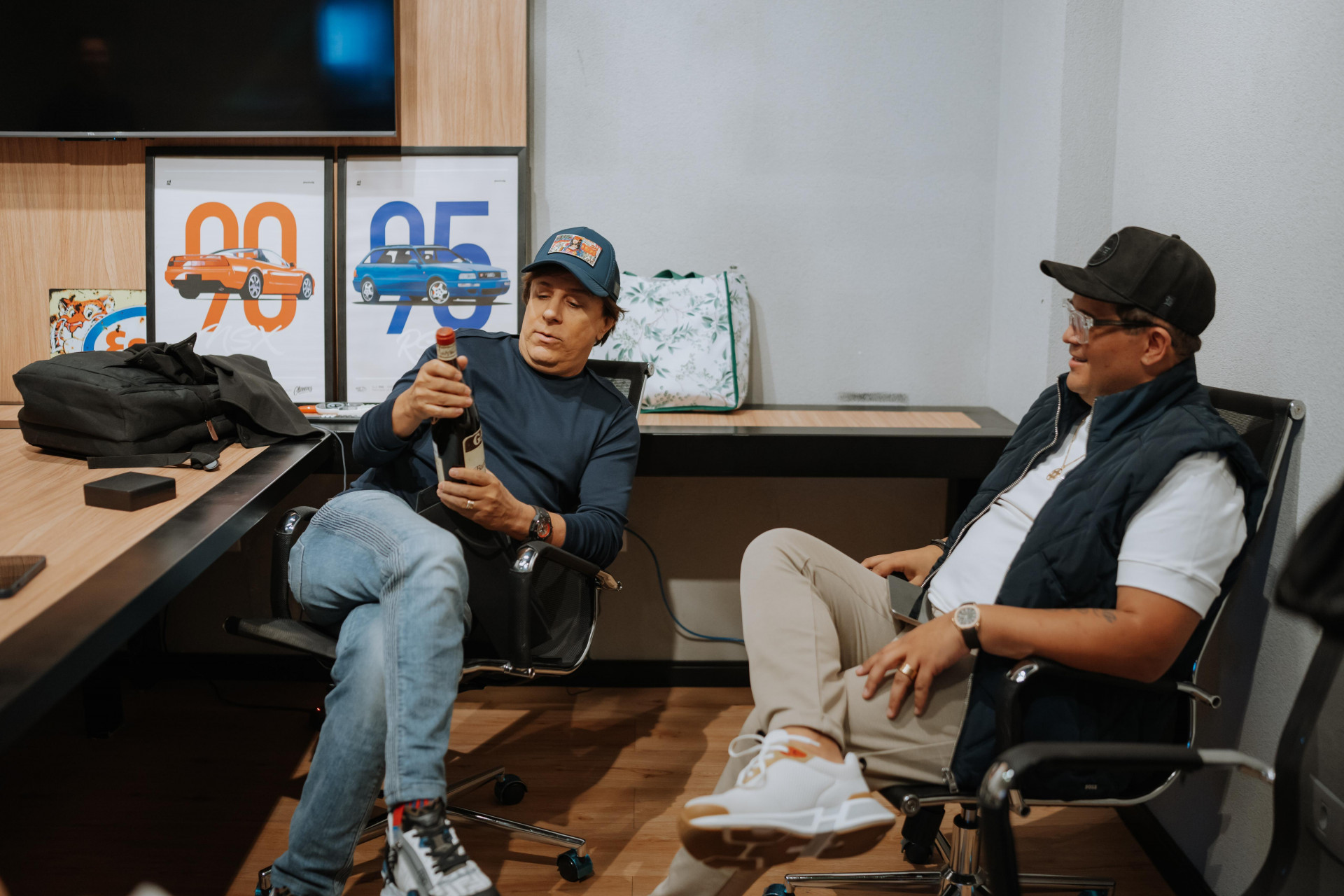 Tom Cavalcante e Bruno Avelar - divulgação