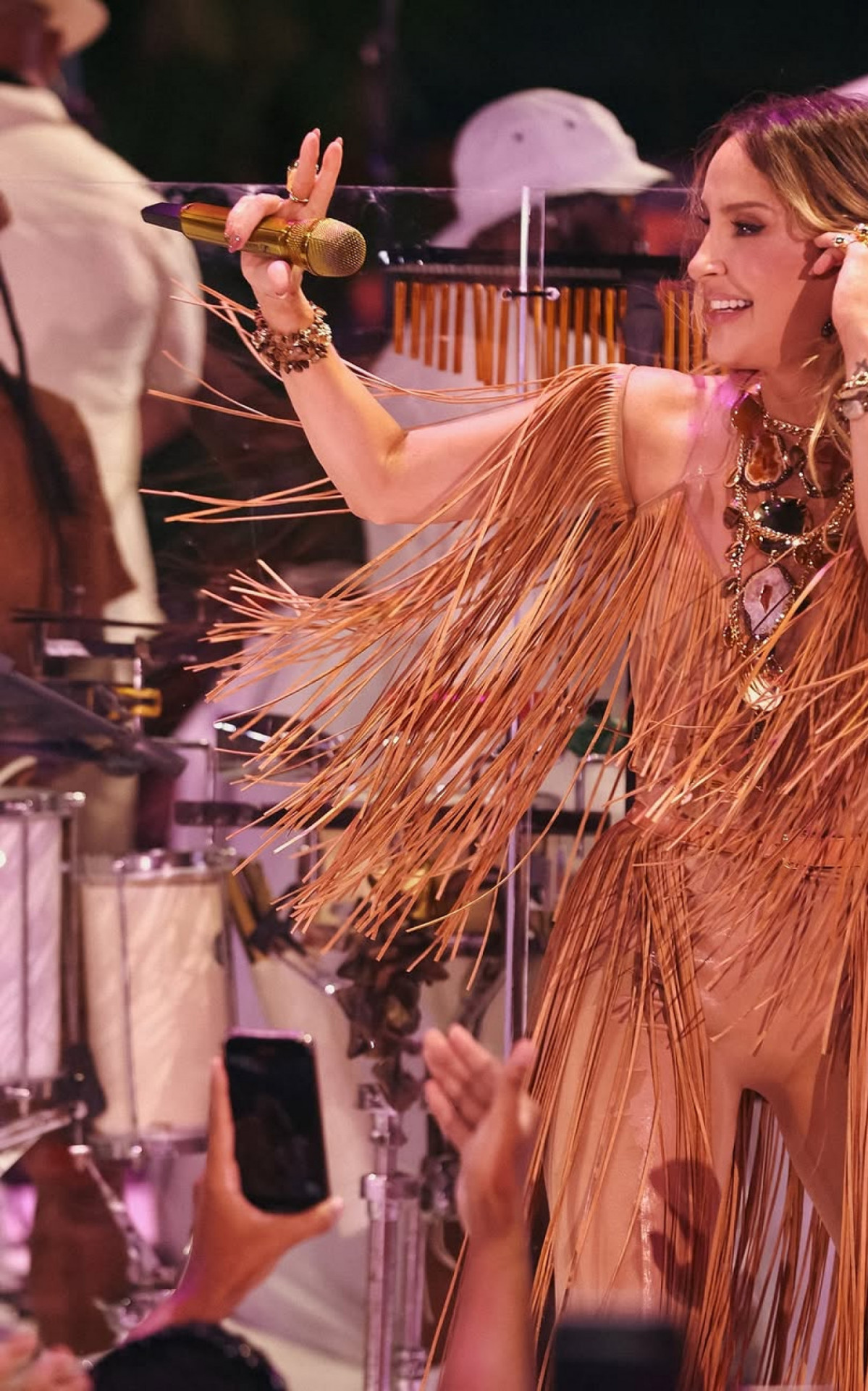 A cantora Claudia Leitte - Reprodução/Instagram