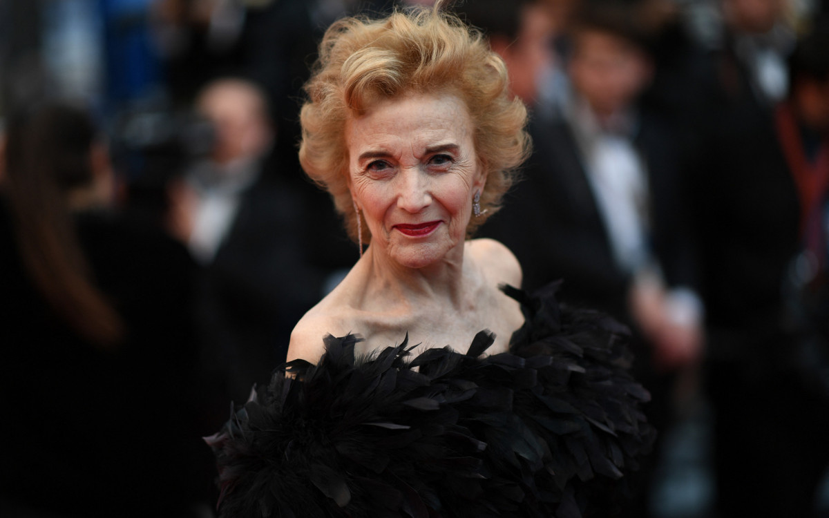 Atriz espanhola Marisa Paredes - AFP