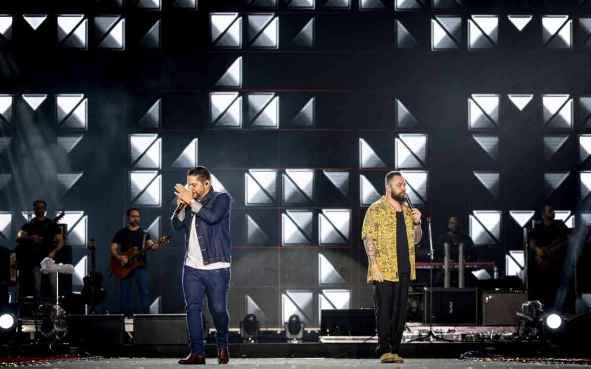 A dupla Jorge e Mateus vai dar pausa na carreira após 2025 - @Cadu_Fernandes