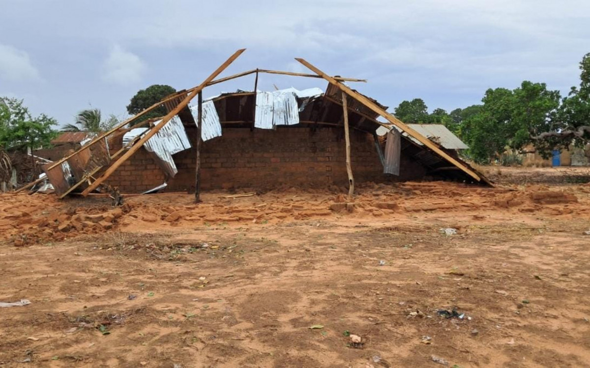 Pelo menos três províncias de Moçambique tiveram vítimas fatais - Divulgação / Cruz Vermelha