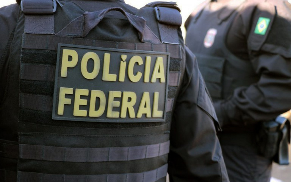 Cerca de 130 policiais federais estão nas ruas - Divulgação/PF