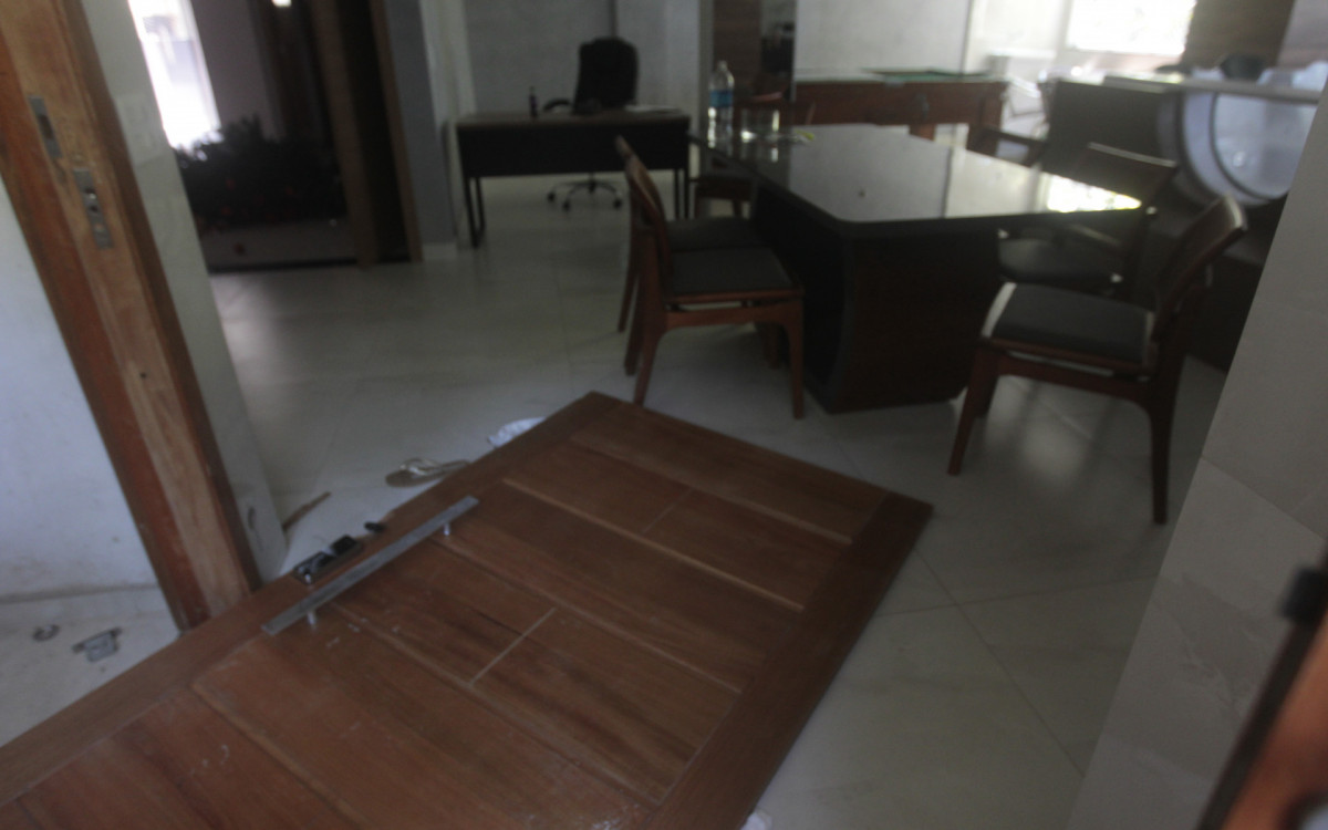 Policiais encontraram casa de luxo durante operação na Rocinha