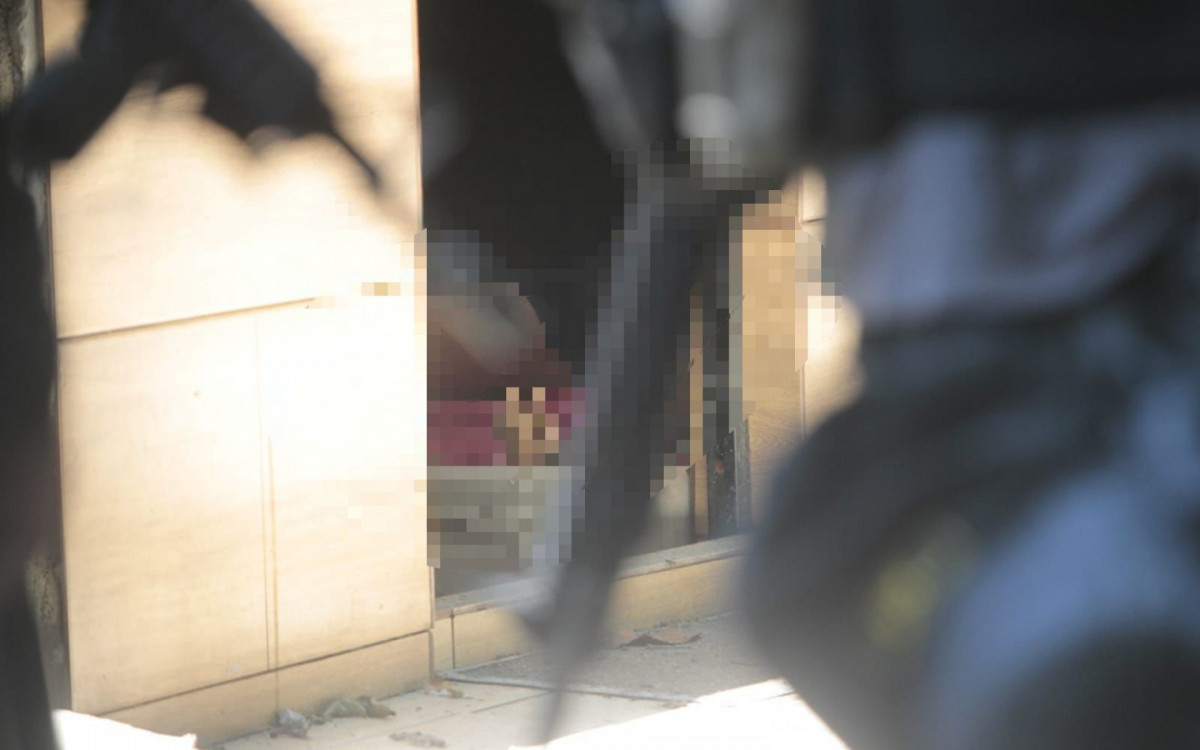 Traficante conhecido como Playboy morreu dentro de quarto após confronto com policiais 