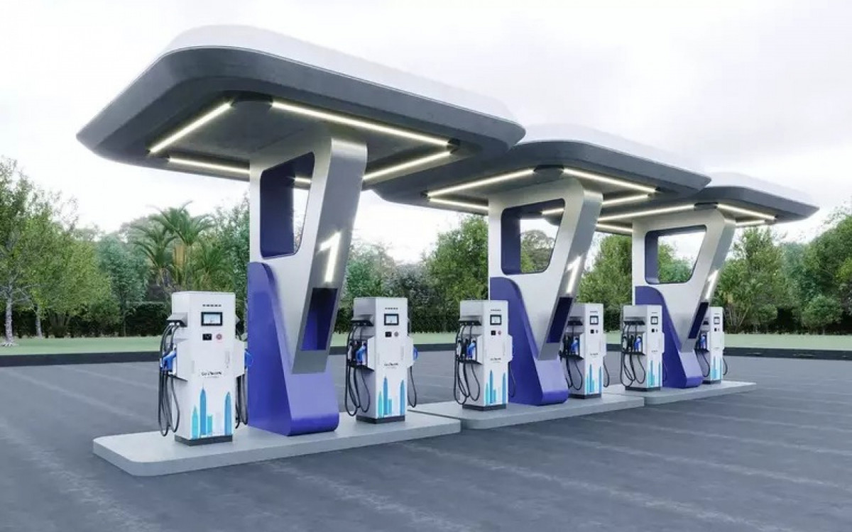 Brasil superou a marca de 10 mil pontos de recarga públicos e semipúblicos