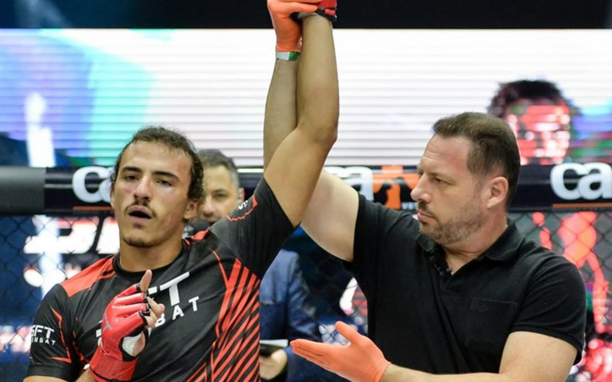 Somando MMA amador e profissional, jovem tem cinco vitórias em cinco lutas